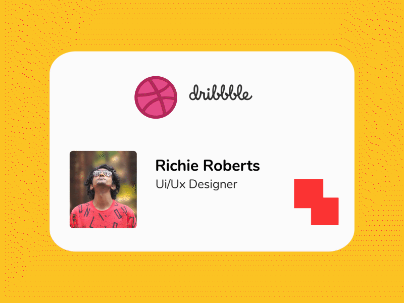 ID card - 3d rotation