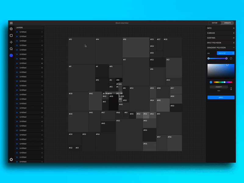 Opacity animation video animator appdesign components development interface javascript mosaica mosaicaproject mosaicastudio ui uidesign uidesigner userexperience userinterface ux uxdesign webapp webdesign webinterface wip