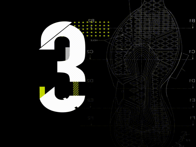 CountDown animation 3d 3daystogo adobe aftereffects after effect animation branding countdown daystogo illustration interaction animation liquidmotion liquids motion animation reebok reebook shoes shoe design shoe reveal shoes typography vector