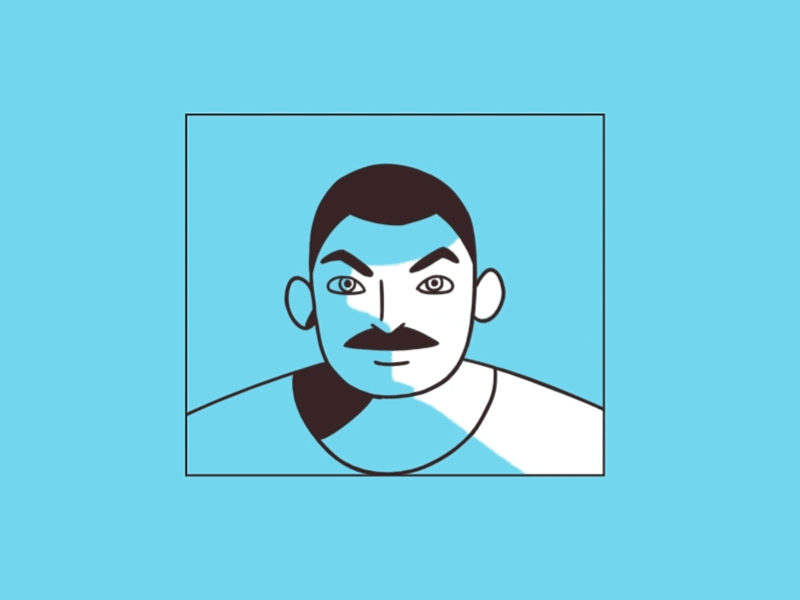 After12 - Character 2 2d animation animation 2d character character animation character design guy look muscle podcast power traditional animation trailer