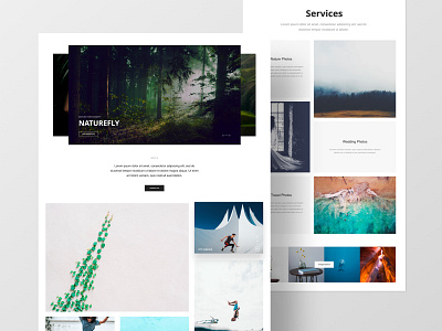 Photography Studio - Layout Bundle agency business clean design joomla landing page layouts minimal page builder photography portfolio sketchapp studios template typography ui ux web web design website