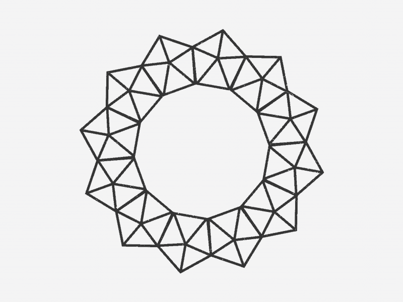 190618 Daily Minimal De15 413 Dribbble animation daily gif lines loop minimal mograph