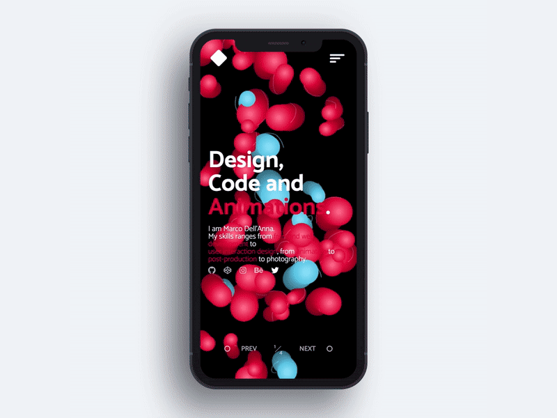 Particles app appdesign application codepen development interface javascript particles ui uidesign uidesigner userexperience userinterface ux uxdesign vue vuejs wip