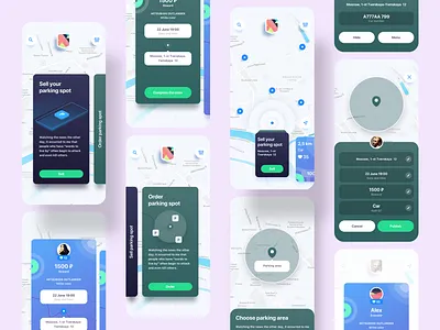 Skooby mobile app design animation web design branding animation app app design car cards icon illustration ios iphone logo mobile app design parking profile radar skooby ui ux vector