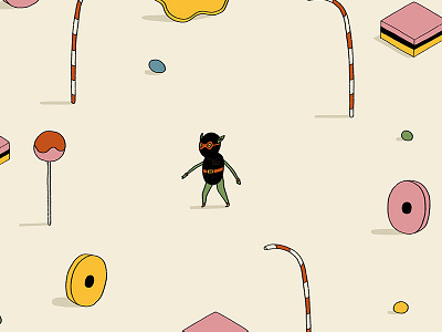 36 Days of Things in a Room Beginning with...Z (THE END) illustration z zool