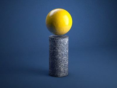 Random render 3d architecture c4d colors marble noise render visual