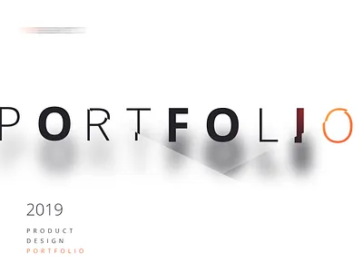 Portfolio Cover clean cover graphic design graphics illustration modern ui ui design unique vector web design website