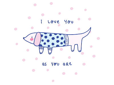 As you are art cartoon cartoon character character colourful cute doodle drawing graphic design illustration illustration art illustrator ilustración logo love pattern pink stationery design vector vector artwork