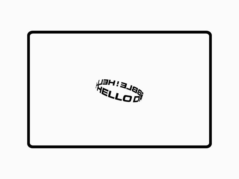 First Shot • animation concept debut debutshot first shot hello dribble interaction interface minimal typography ui uidesign user interface ux uxdesign web
