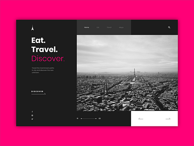 Travel Landing Page UI adobe photoshop adobe photoshop sketch adobe xd adobexd daily challange design landingpage landingpagedesign travel ui ui design uidesign uiux user experience user interface user interface design userinterface website website concept website design