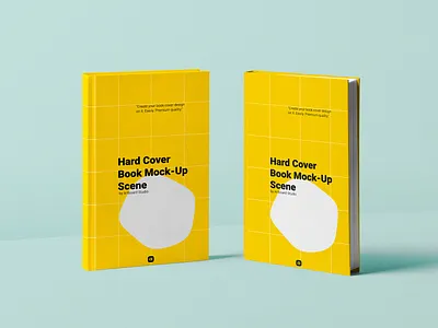 Hard Cover Book Mockup artboard studio book book cover book cover mockup branding cover design mockup presentation