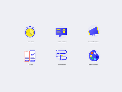 Website Icons announcement branding dribbble flat graphic design illustrations message time ui vector