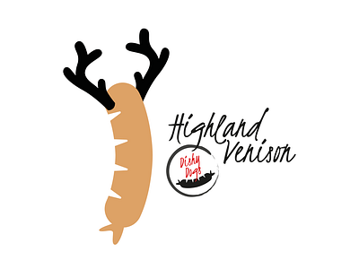 Dishy Dogs Venison - Sausage Character branding and identity charachter design design fmcg food illustration sausgages vector