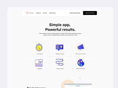 Saas Landing page app design illustrations landing page saas shopify ui vector webdesign website