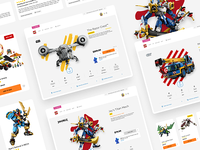 Lego best sale ux designer