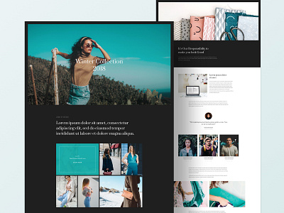 Fashion - Layout Bundle business clean design fashion joomla page builder shop store typography ui ux web web design website