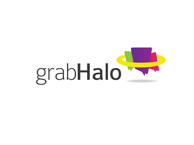 GrabHalo Branding brand brand design brand development brand identity branding chat chat app chatting chatting app color grab halo logo logo design logo design concept logodesign logos logotype mobile app mobile chat