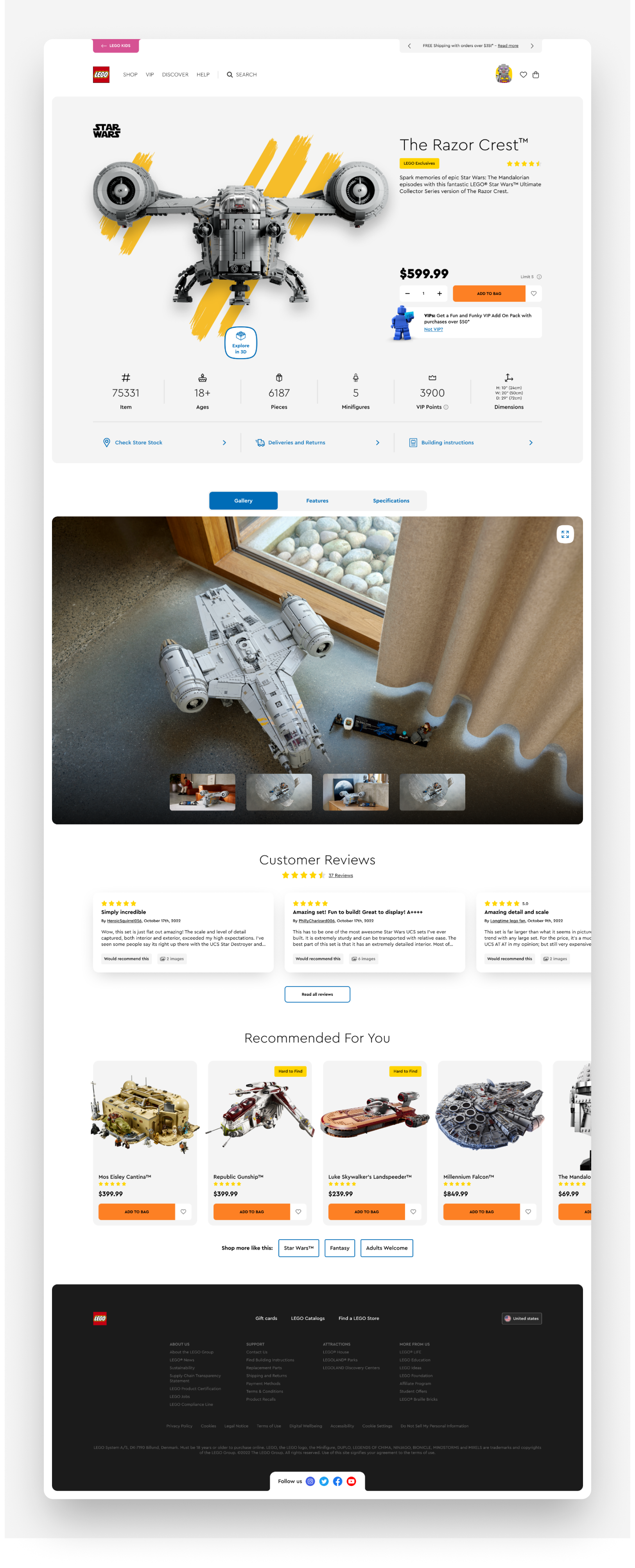 LEGO.com | Reimagined Image 0