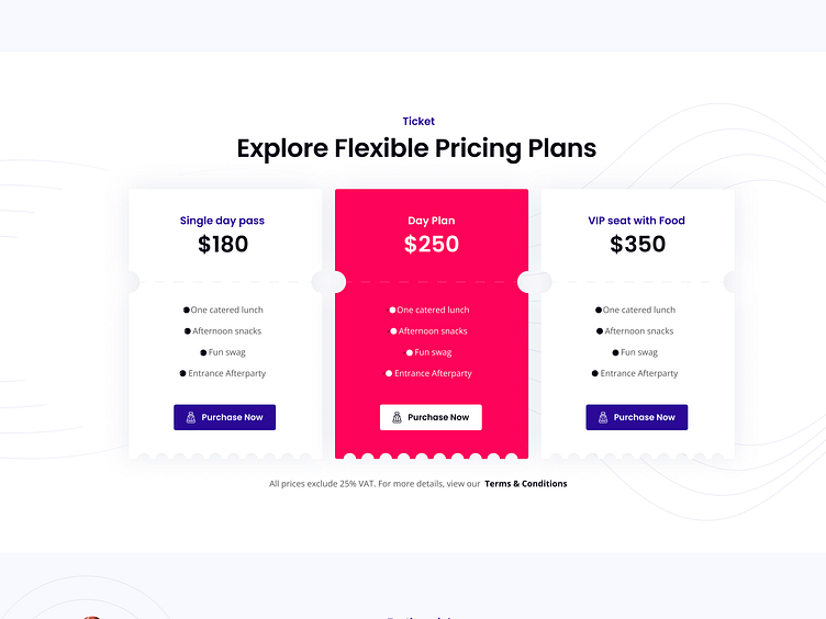 Event Conference Landing Page by ThemeTags 🏅 on Dribbble
