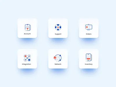 Icon Pack icon design icon set iconography inmobi product design ui