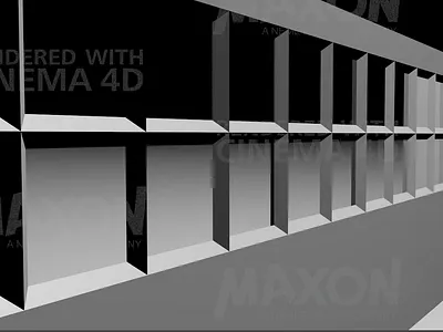 Window (2/100) - 100 days of 3D design 3d cinema4d