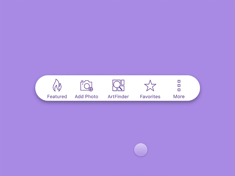 🎁 Freebie: Menu Bar Animation | Protopie animation app design download free freebie menu protopie prototype ui user experience user interface ux