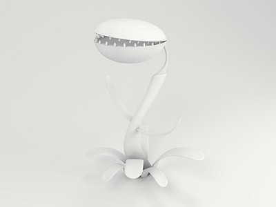 Fly Trap 3d animation cinema4d design illustration model render styleframe