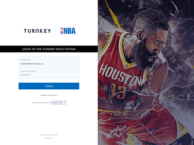 Login Page - Stock Management System design product design ui ui design visual design