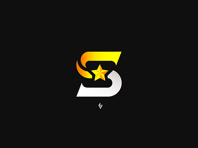 "S + STAR" - Rejected Logo Concept brand brand and identity branding corporate creative design esports gaming identity logo vector