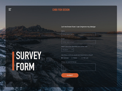 016 Pop up / Overlay dailyui form overlay popup popups