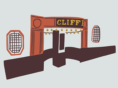 Cliff Bells cliff bells detroit jazz sketch