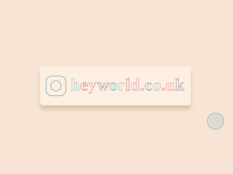 Follow Button animated animation button follow follower instagram motion graphics youtube youtuber