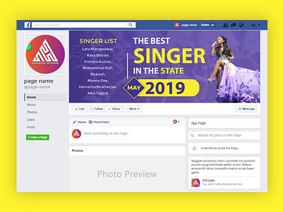 Facebook Page, Facebook profile, Cover Photo Design amazing banner ads banner design banners branding business clean company corporate cover cover design cover photo design facebook page facebook profile home illustration logo real estate typography yellow color