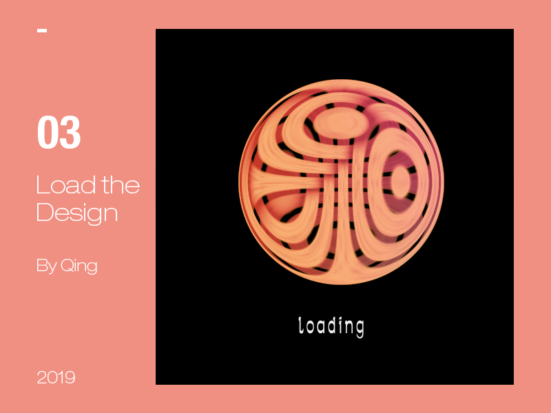 Loading Animation by Qing on Dribbble