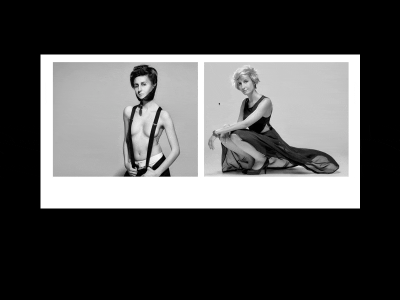 Henry the Dandy Home Page homepage hover portfolio site ui userinterface webdesign