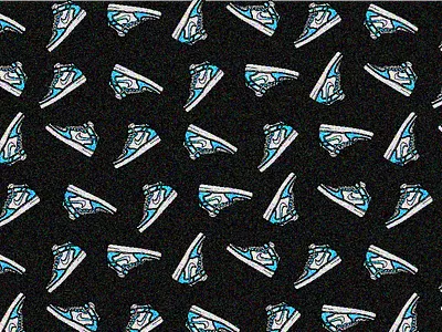 Air Force One air force one heat illustration nike shoes