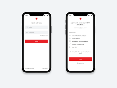 Smartcar Connect oauth product design ui ux