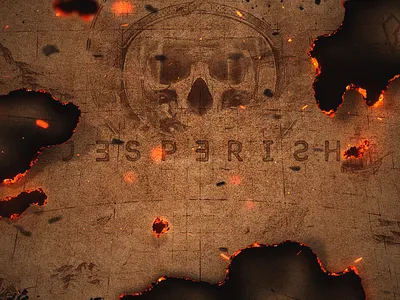 Jesperish Header / Contest after effects burning paper contest header jesperish paper pirates