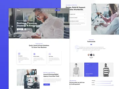 Kolaso Consulting agency business business agency business wordpress clean company corporate creative design finance multipurpose portfolio seo small business ui ux ui ux design web design webdesign website