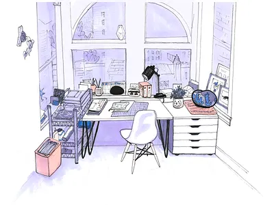 Our Space illustration