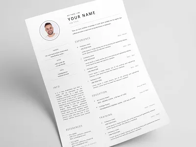 Free CV + Cover Letter for Word cover letter cover letter template cv cv design cv resume cv resume template cv template cv word firstshot free cv free cv template free resume freebie microsoft word microsoft word resume word