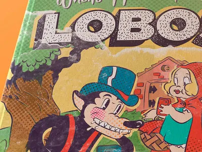 Old stories, new mess book brand design branding design disney art illustration photoshop prints typogaphy