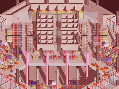 SEG Plaza, Re-humanizing the infrastructures of Bitcoin design illustration