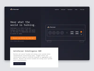 Skyscrapper am audio fm frequency radio skyscrapper zensite