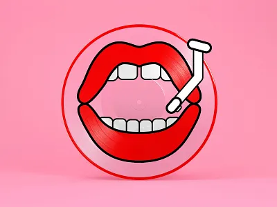 Bianca Oblivion branding design dj graphic design minimal modern music