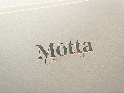 Motta Cosmetics cannabis cbd cosmetics cbd oil chic classy elegant ganja leaf logo logo system logotype mariguana marijuana mota noe display organic packaging pattern sativa skincare