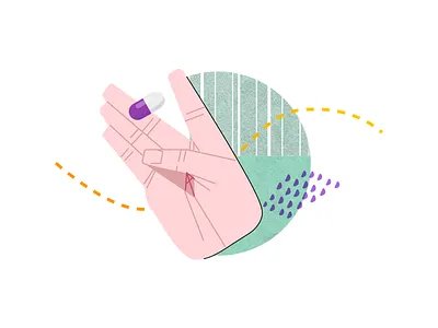 Solving problems illustration vector