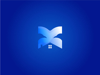 Letter X logo app branding design eagle eagle logo eye logo icon typography ui ux x logo