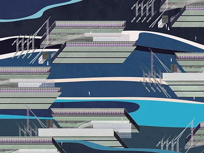 Shangri la, Re-humanizing the infrastructures of Bitcoin design illustration research