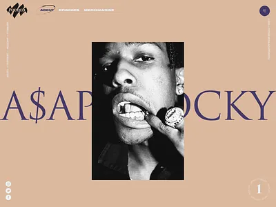 Podded design typography ui web web design